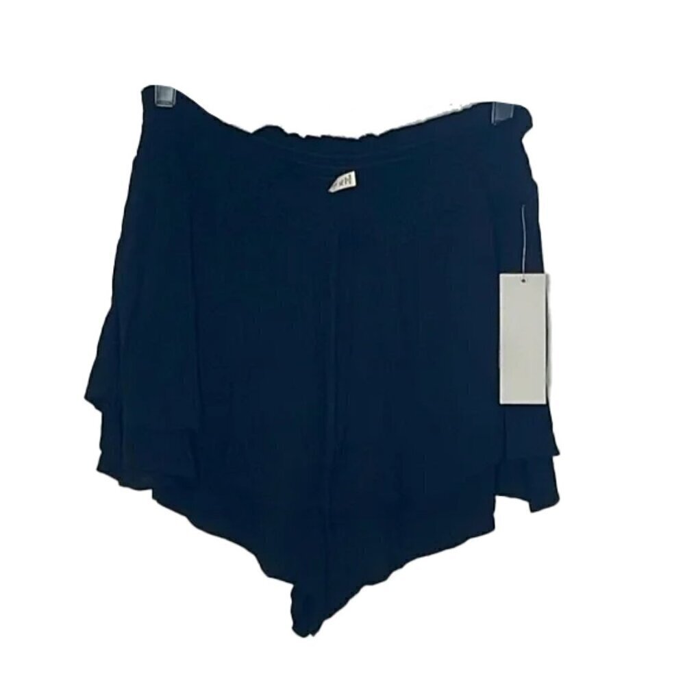 ❤️ 🆕 KINGSTON GRAY Black Skirty Shorts Size XL